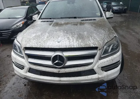 2015 Mercedes-Benz Gl 450 4Matic из США, поврежденный, VIN 4JGDF6EE8FA571998